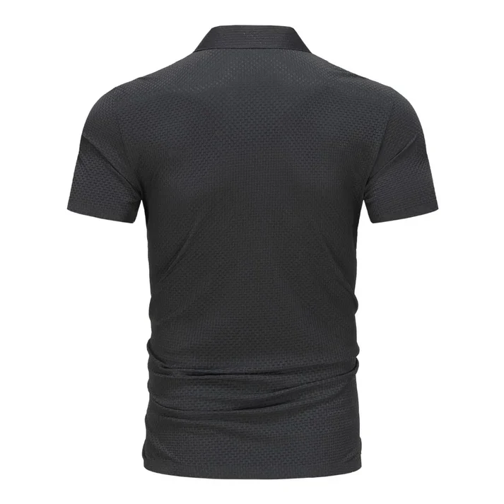 Polo En Bambou Respirant