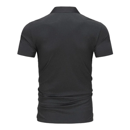Polo En Bambou Respirant