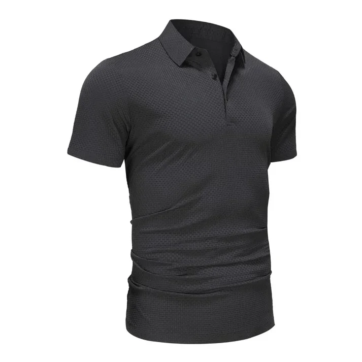 Polo En Bambou Respirant