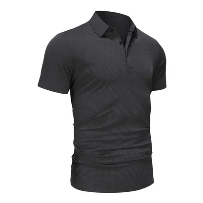 Polo En Bambou Respirant