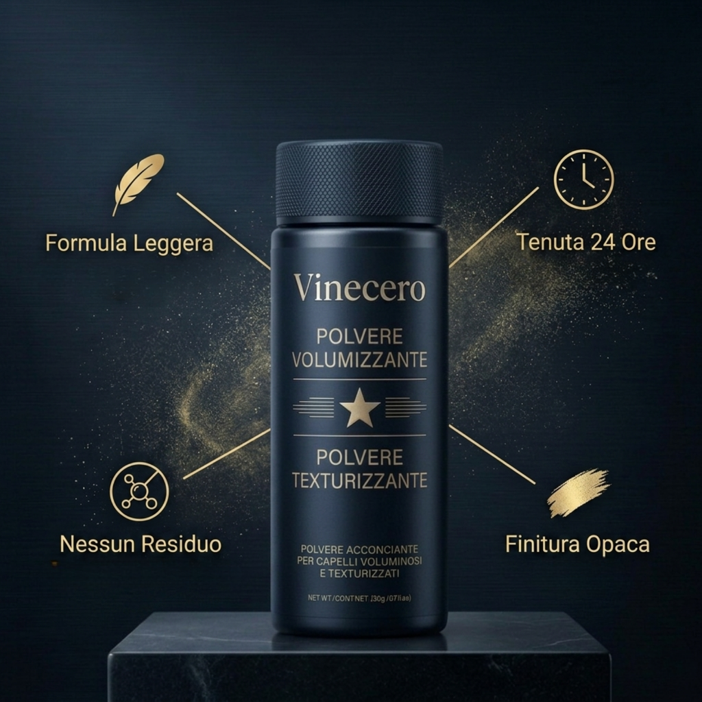 Vinecero® Polvere Volumizzante per Capelli