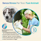Vinecero® Guanti Detergenti Senza Risciacquo per Cani e Gatti