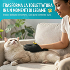 Guanto Rimuovi Peli per Cani e Gatti