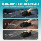 Guanto Rimuovi Peli per Cani e Gatti