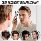 Vinecero® Pettine Volumizzante e Texturizzante