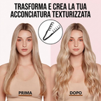 Vinecero® Pettine Volumizzante e Texturizzante