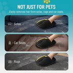 Vinecero® Reusable Pet Hair Remover Mitt