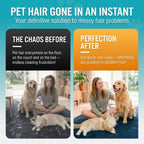 Vinecero® Reusable Pet Hair Remover Mitt