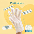 Vinecero® No-Rinse Pet Cleaning Gloves